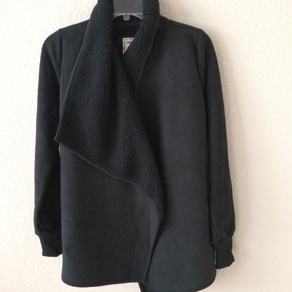 A&F open front jacket - Picture 3 of 7